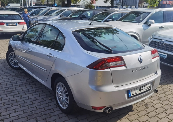 Renault Laguna cena 23900 przebieg: 203358, rok produkcji 2011 z Żelechów małe 352
